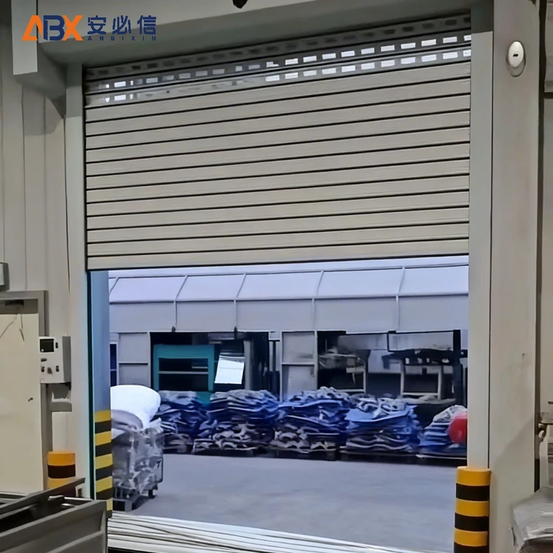 山南螺旋式快速门