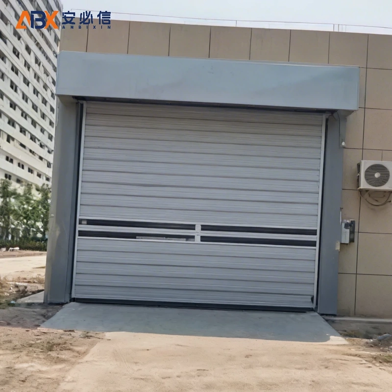 山南软帘高速门